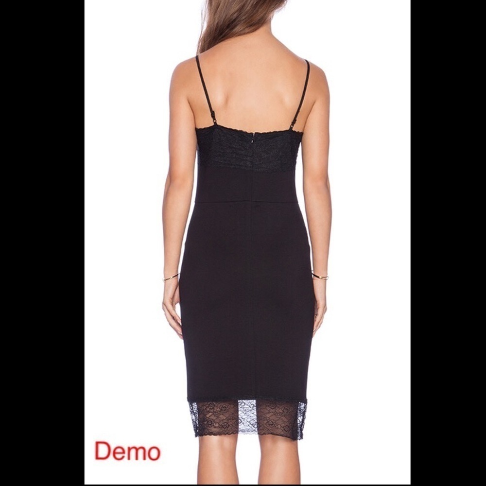 Sanctuary, little black slip dress, EUC - Picture 5 of 12